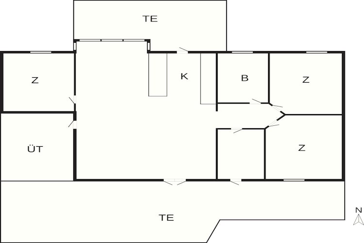 6 Personen vakantie huis in Fjerritslev