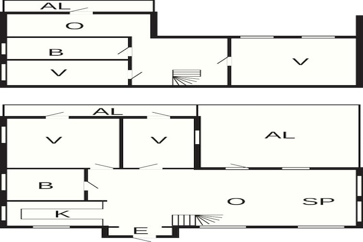 4 sterren vakantie huis in SKIVARP - Plattegrond
