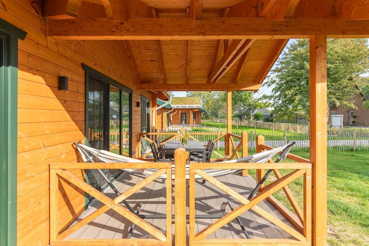 Ferienhaus in Kating - Huus Klee - Terrasse/Balkon