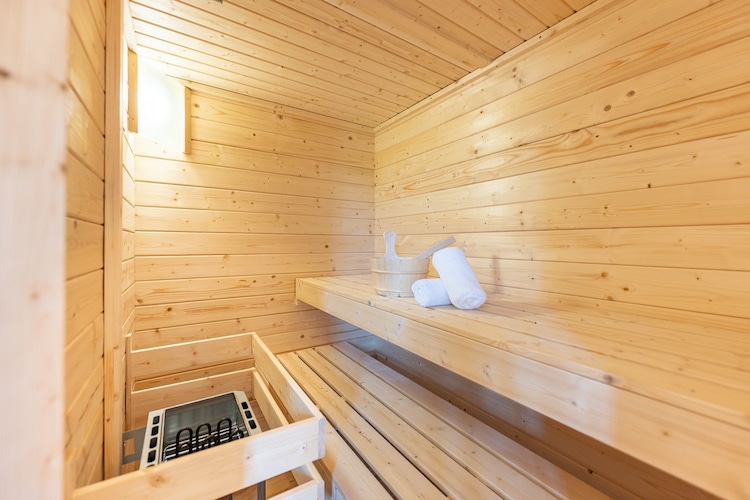 Ferienhaus in Kating - Huus Klee - Sauna