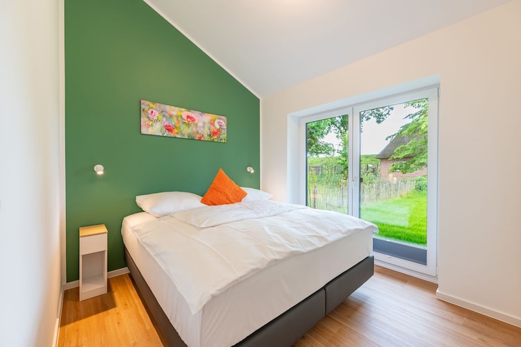 Ferienhaus in Kating - Huus Klee - Schlafzimmer
