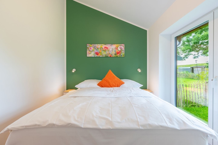 Ferienhaus in Kating - Huus Klee - Schlafzimmer