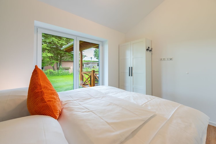 Ferienhaus in Kating - Huus Klee - Schlafzimmer