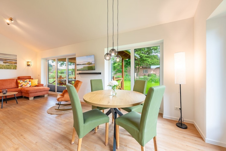 Ferienhaus in Kating - Huus Klee - Esszimmer