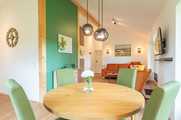 Ferienhaus in Kating - Huus Klee - Esszimmer