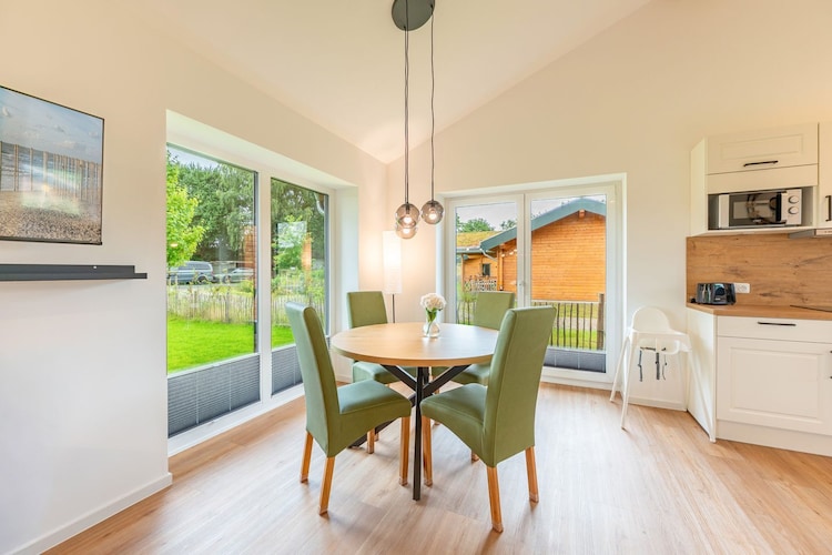 Ferienhaus in Kating - Huus Klee - Esszimmer
