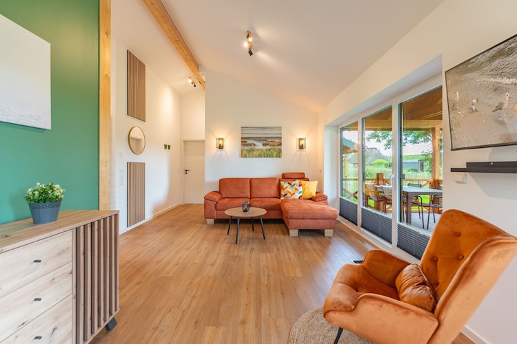Ferienhaus in Kating - Huus Klee