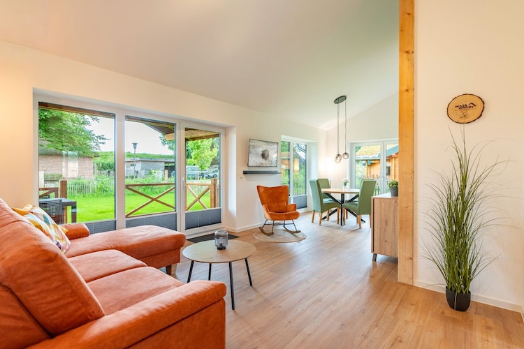 Ferienhaus in Kating - Huus Klee - Wohnzimmer