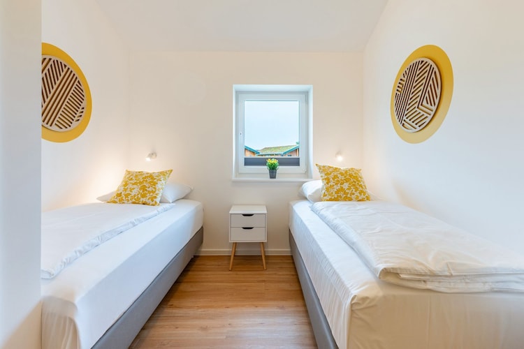 Ferienhaus in Kating - Huus Klee - Schlafzimmer