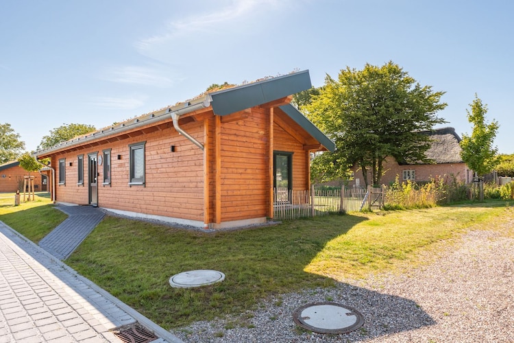 Ferienhaus in Kating - Huus Klee - Außenbereich Sommer