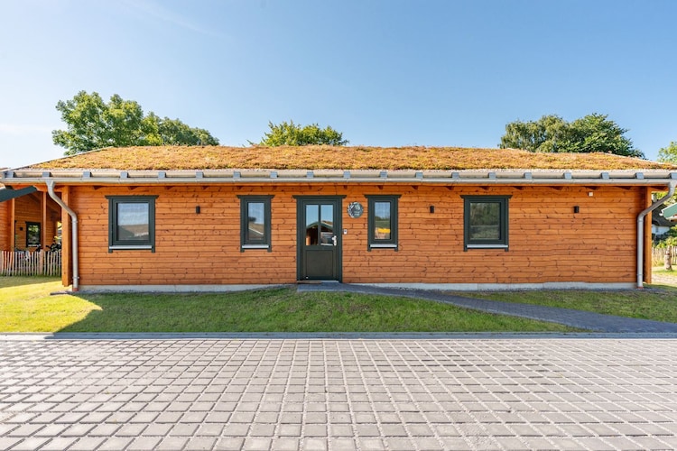Ferienhaus in Kating - Huus Klee - Außenbereich Sommer