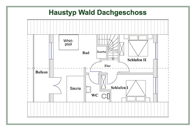 Ferienhaus in Kating - Huus Lindboom - Grundriss