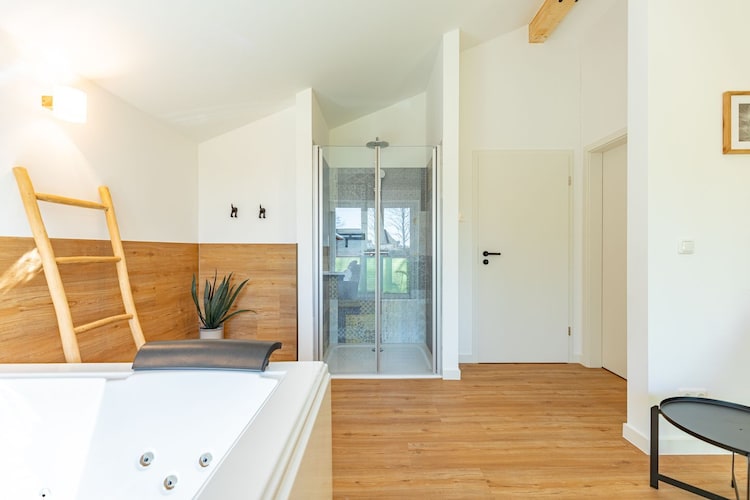 Ferienhaus in Kating - Huus Lindboom - Badezimmer