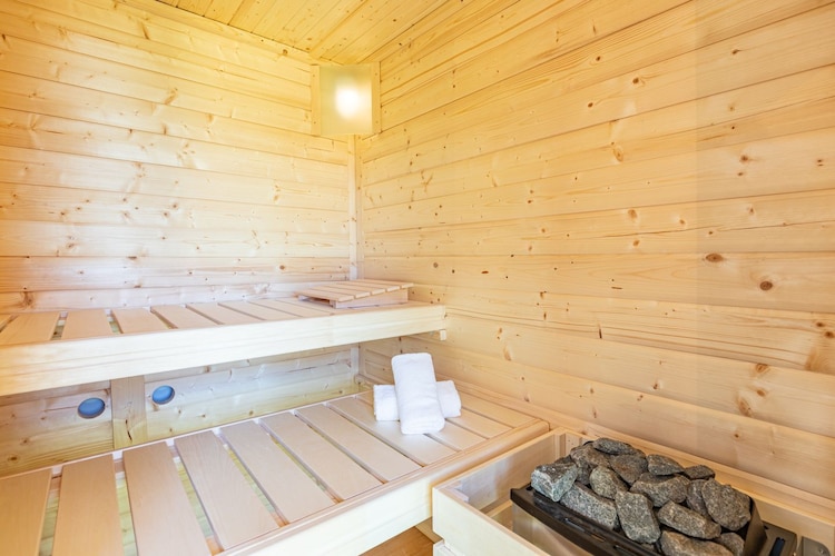 Ferienhaus in Kating - Huus Lindboom - Sauna