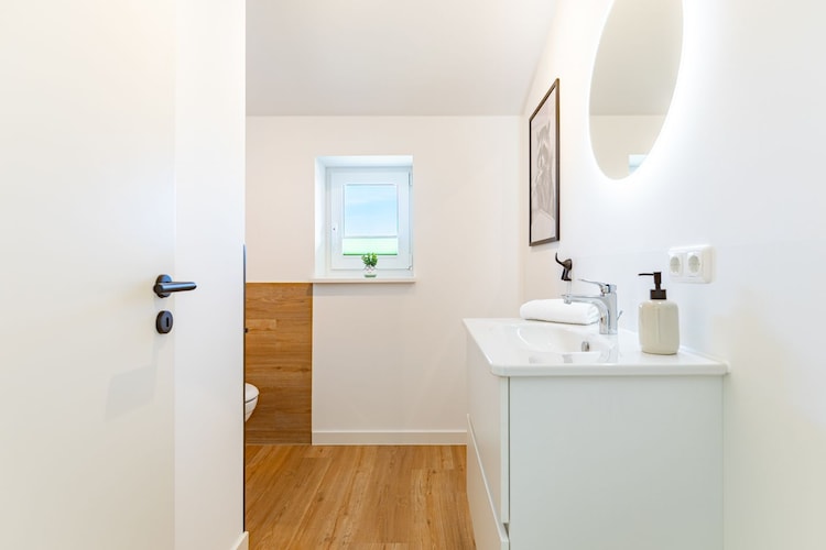 Ferienhaus in Kating - Huus Lindboom - Badezimmer