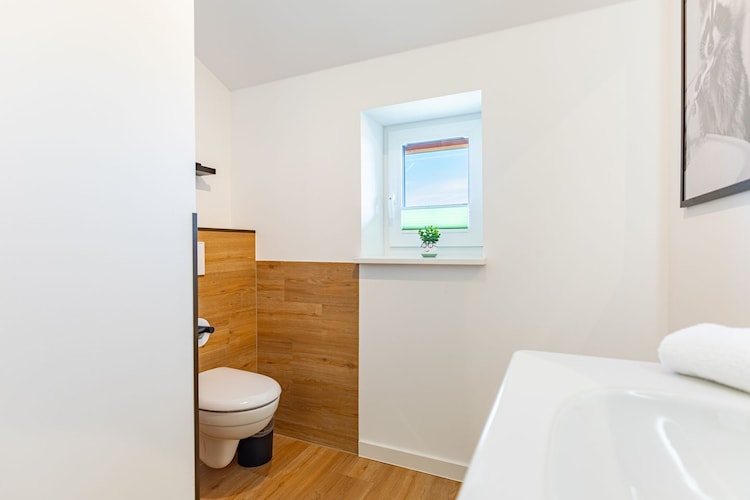 Ferienhaus in Kating - Huus Lindboom - Badezimmer