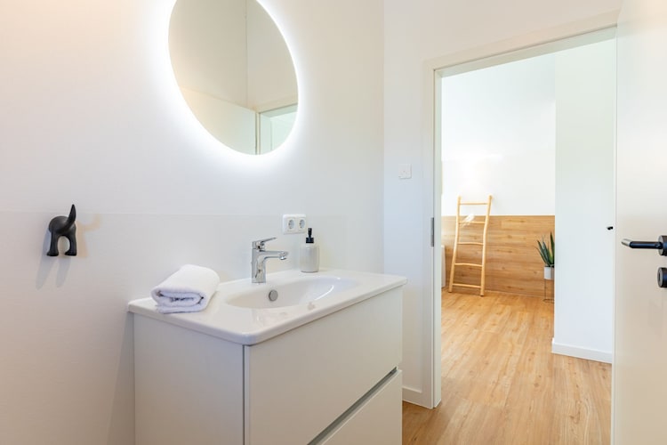Ferienhaus in Kating - Huus Lindboom - Badezimmer