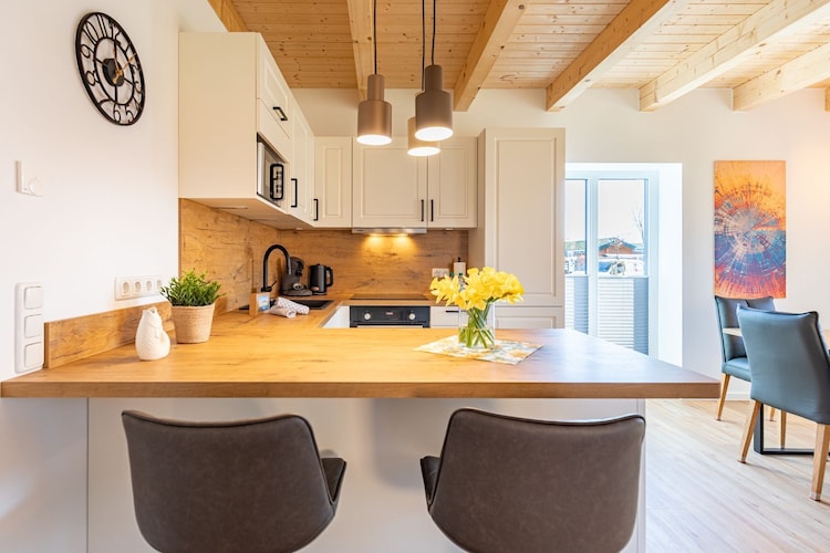 Ferienhaus in Kating - Huus Lindboom - Küche