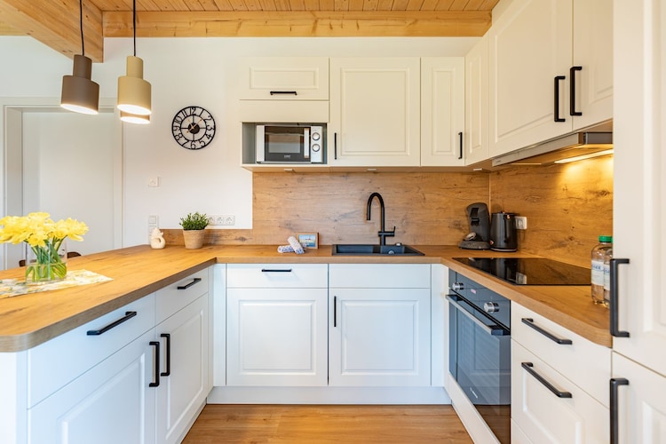 Ferienhaus in Kating - Huus Lindboom - Küche