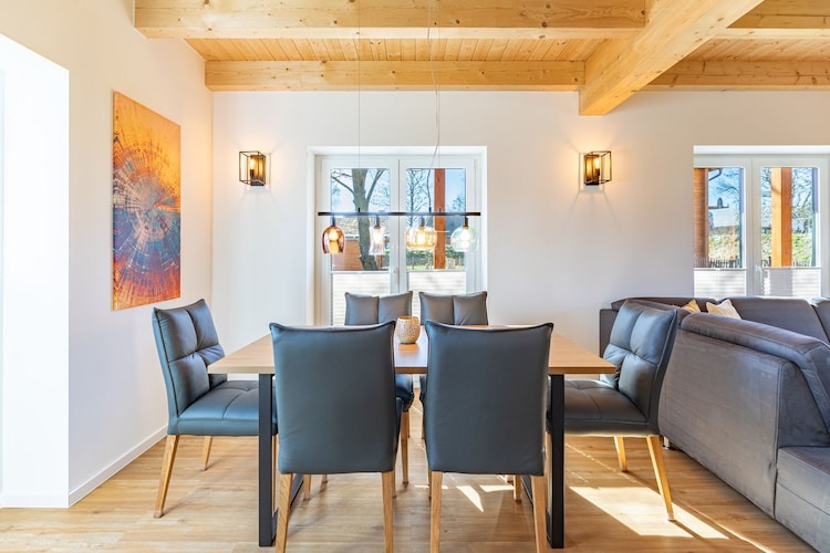 Ferienhaus in Kating - Huus Lindboom - Esszimmer