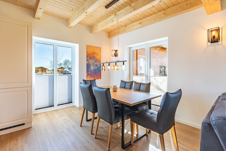 Ferienhaus in Kating - Huus Lindboom - Esszimmer