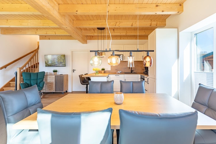 Ferienhaus in Kating - Huus Lindboom - Esszimmer