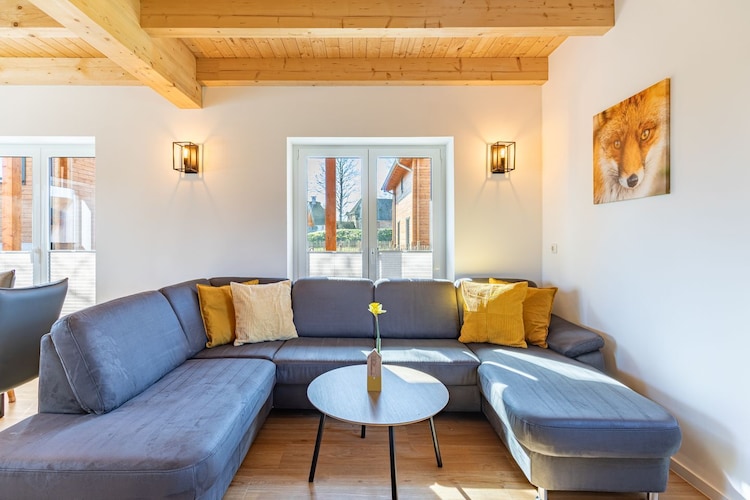 Ferienhaus in Kating - Huus Lindboom - Wohnzimmer
