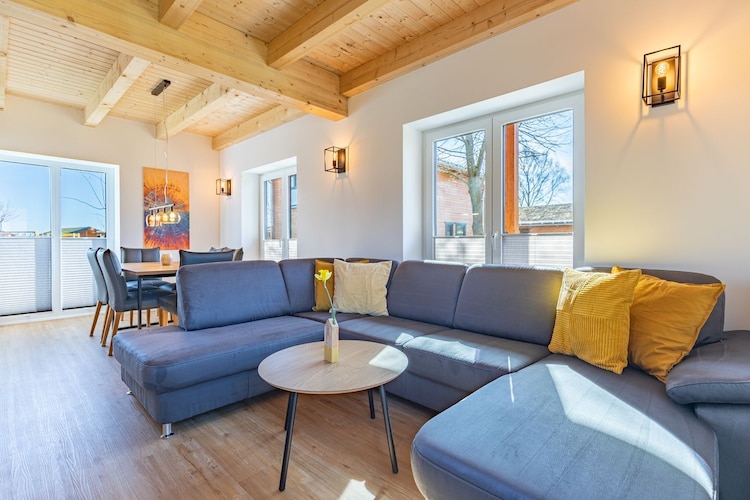 Ferienhaus in Kating - Huus Lindboom - Wohnzimmer