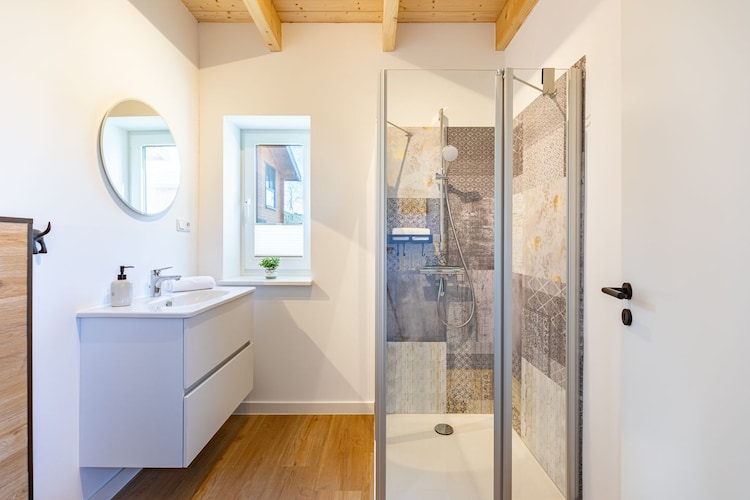 Ferienhaus in Kating - Huus Lindboom - Badezimmer