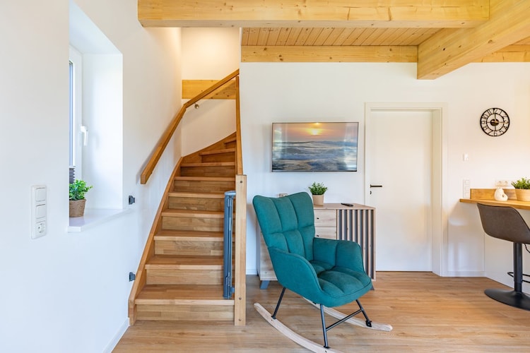 Ferienhaus in Kating - Huus Lindboom - Wohnzimmer