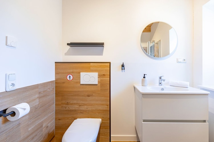 Ferienhaus in Kating - Huus Lindboom - Badezimmer