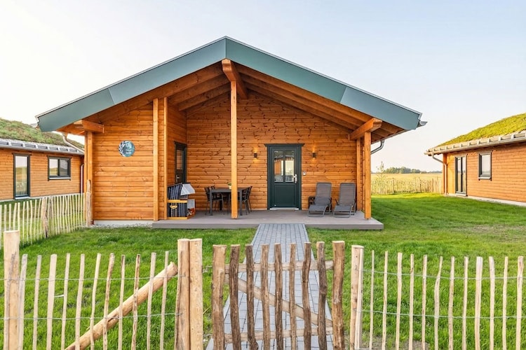 Ferienhaus in Kating - Huus Spatz
