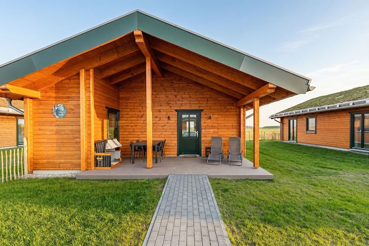 Ferienhaus in Kating - Huus Spatz