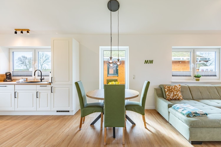Ferienhaus in Kating - Huus Spatz - Esszimmer