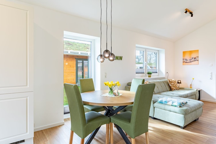 Ferienhaus in Kating - Huus Spatz - Esszimmer