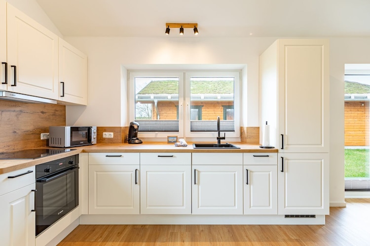 Ferienhaus in Kating - Huus Spatz - Küche