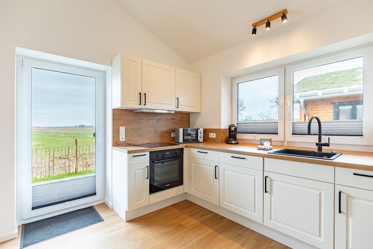 Ferienhaus in Kating - Huus Spatz - Küche