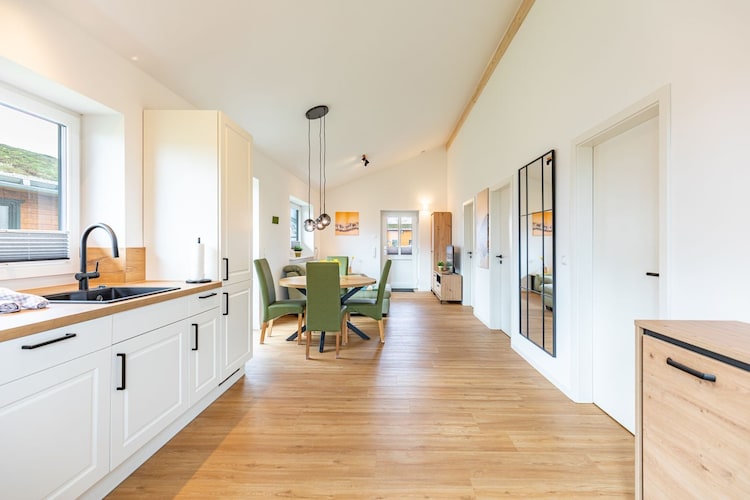 Ferienhaus in Kating - Huus Spatz - Küche