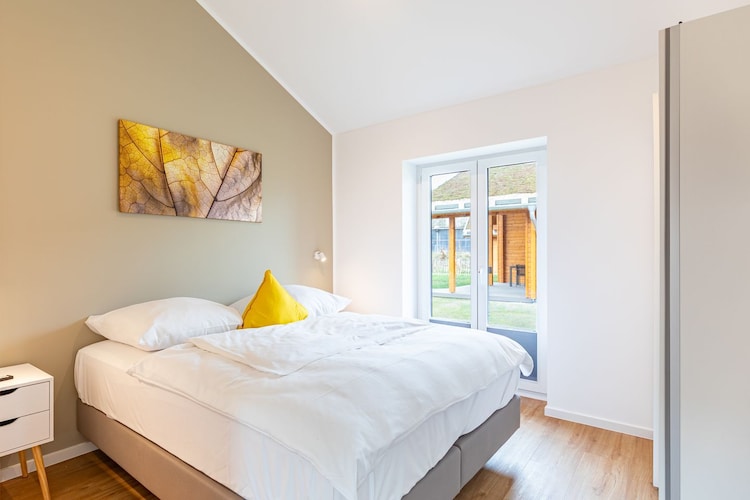 Ferienhaus in Kating - Huus Spatz - Schlafzimmer