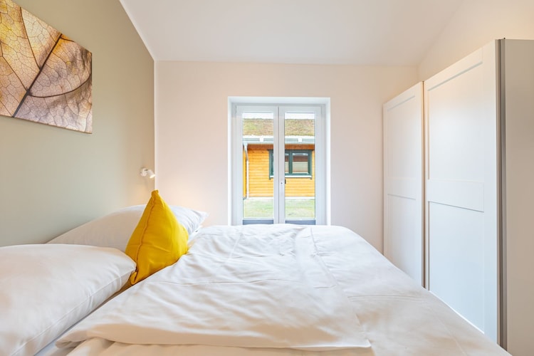 Ferienhaus in Kating - Huus Spatz - Schlafzimmer