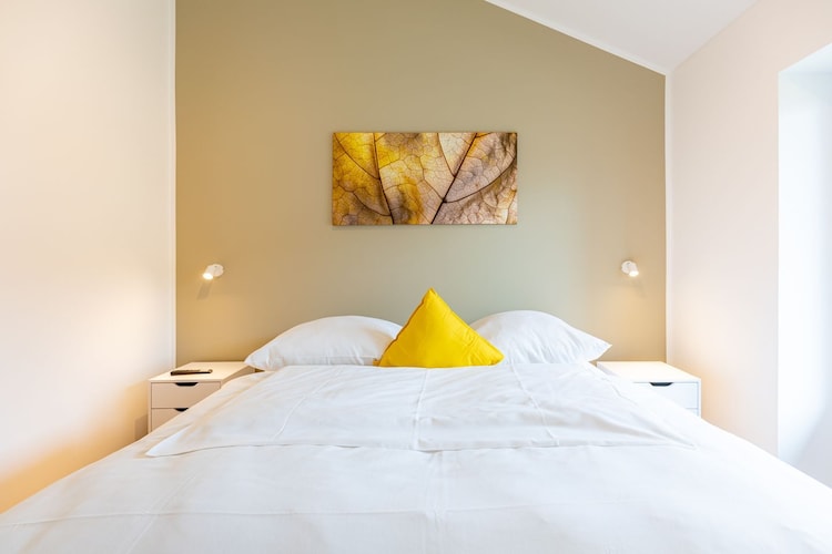 Ferienhaus in Kating - Huus Spatz - Schlafzimmer