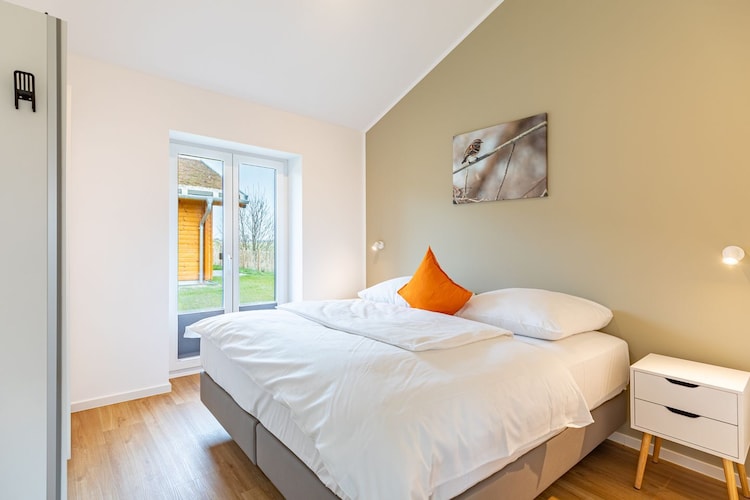 Ferienhaus in Kating - Huus Spatz - Schlafzimmer