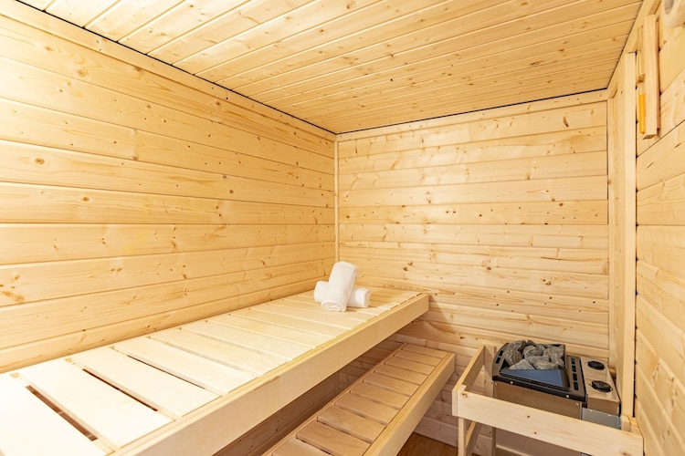 Ferienhaus in Kating - Huus Spatz - Sauna