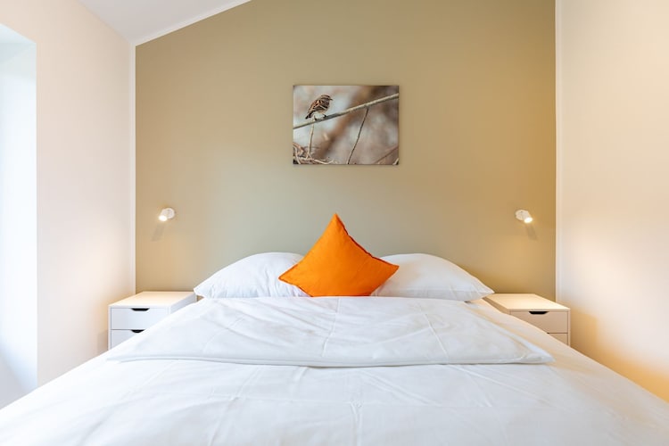 Ferienhaus in Kating - Huus Spatz - Schlafzimmer