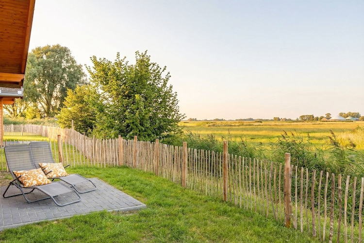 Ferienhaus in Kating - Huus Spatz - Aussicht Sommer