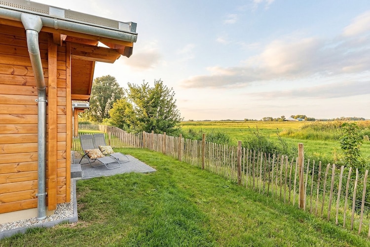 Ferienhaus in Kating - Huus Spatz - Aussicht Sommer