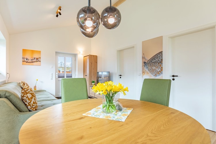 Ferienhaus in Kating - Huus Spatz - Esszimmer