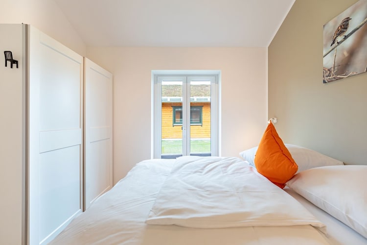 Ferienhaus in Kating - Huus Spatz - Schlafzimmer