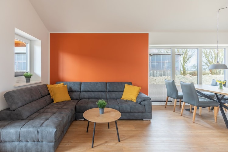 Ferienhaus in Kating - Huus Uul - Wohnzimmer