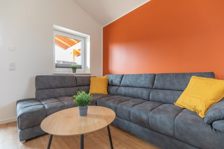 Ferienhaus in Kating - Huus Uul - Wohnzimmer